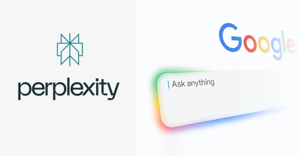 How does Perplexity AI Compare to Google search?