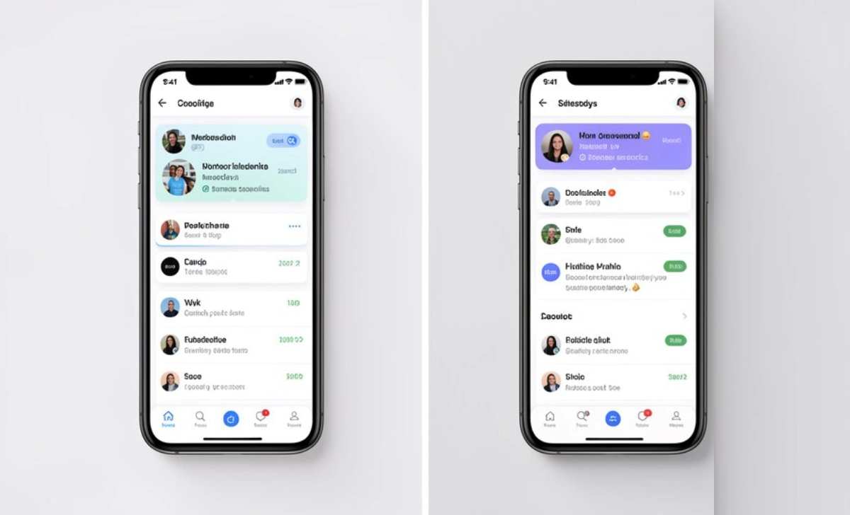 Google AI Mode running on mobile and desktop devices simultaneously