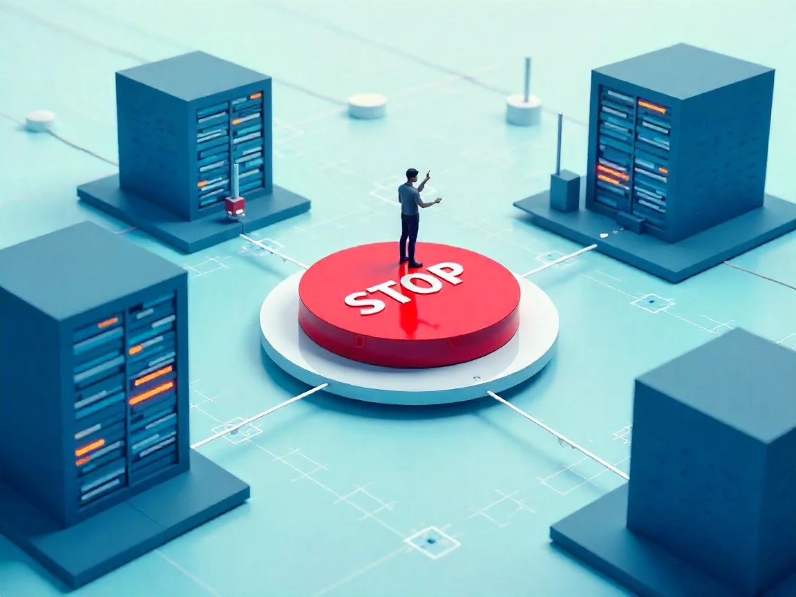 Consumer stopping data brokers from accessing personal information with privacy protection controls