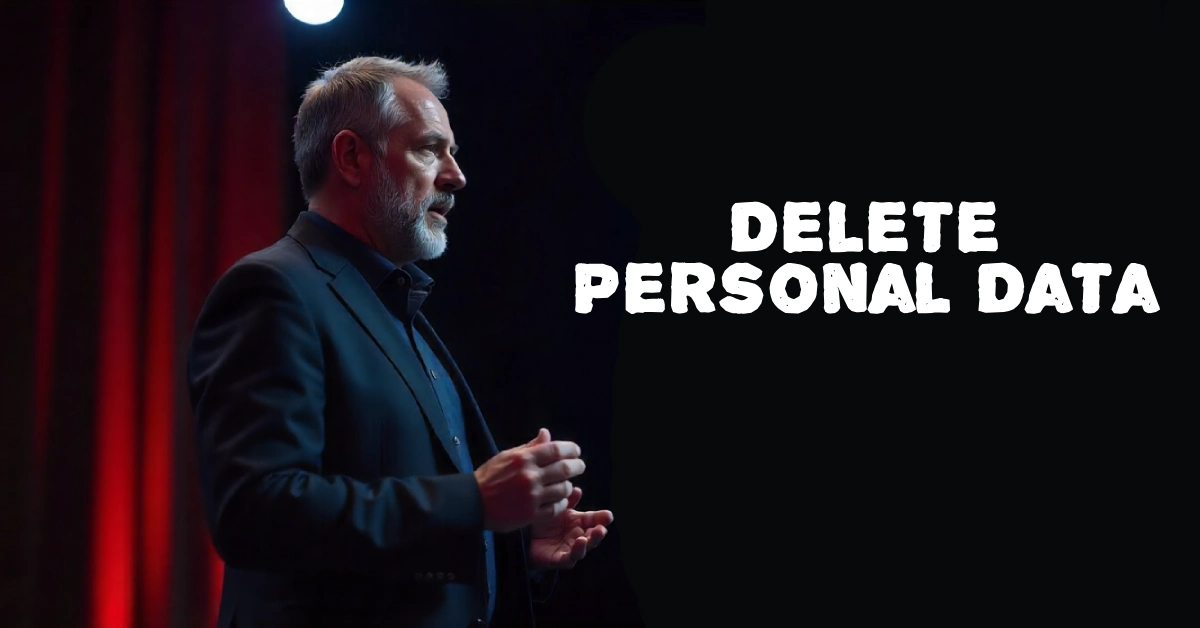 Delete Personal Data Under New Law Author Template - Forest Beat