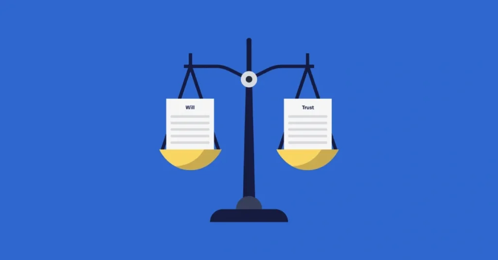 What’s The Difference Between A Will And A Trust?