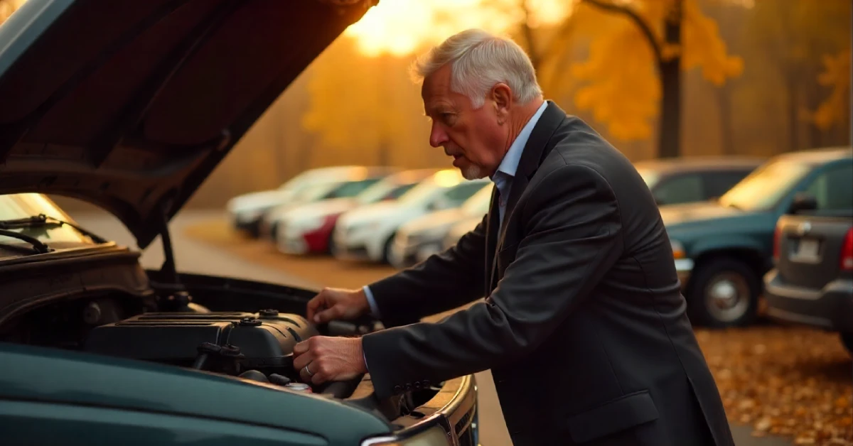 Look When Buying A Car