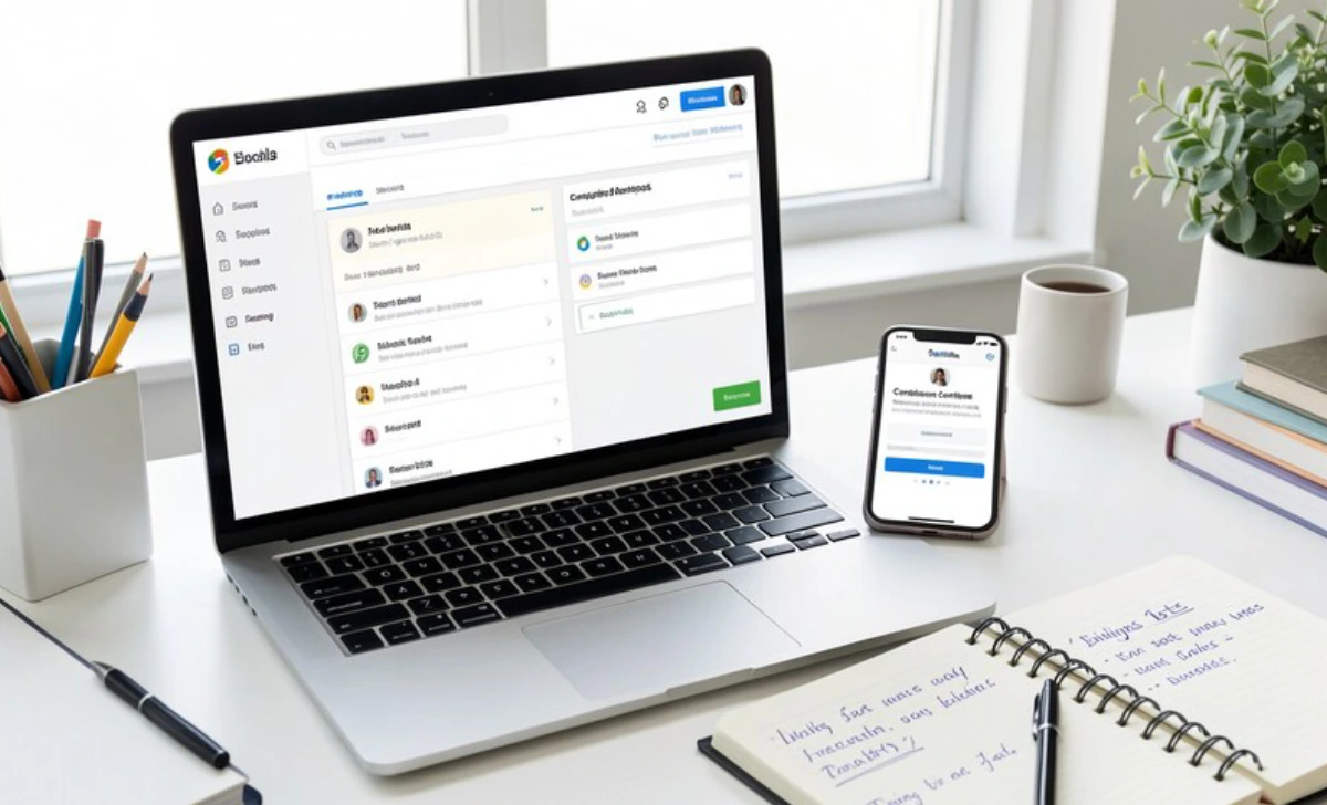 How to Cancel Any Subscription Service Legally Person organizing subscription cancellation documents on laptop with confirmation emails and billing records