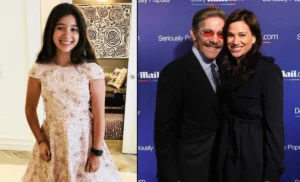 Solita Liliana Rivera — Geraldo Rivera's Youngest Daughter Solita Liliana Rivera, Geraldo Rivera's youngest daughter, on a college campus