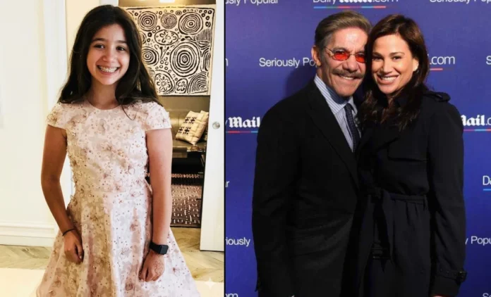 Solita Liliana Rivera, Geraldo Rivera's youngest daughter, on a college campus