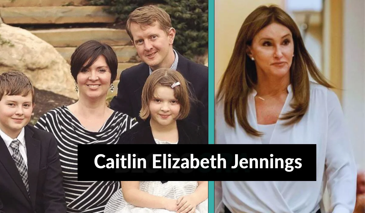 Caitlin Elizabeth Jennings with her father Ken Jennings and family