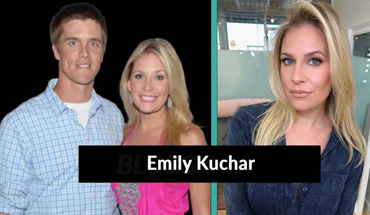 Emily Kuchar with husband Zack Greinke and a solo photo of the former Dallas Cowboys cheerleader