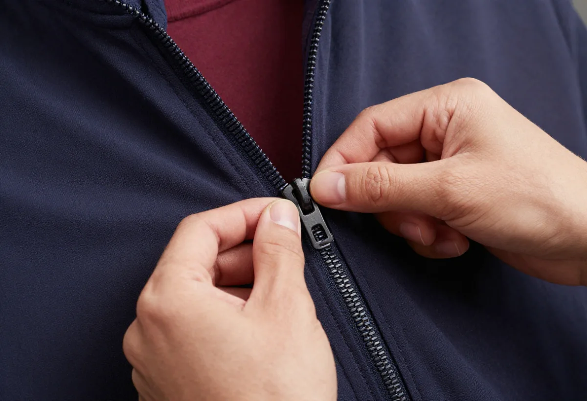 How to Fix a Stuck Zipper: A Simple Guide to Saving Your Favorite Clothes