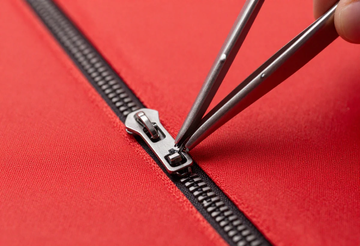 How to Fix a Stuck Zipper: A Simple Guide to Saving Your Favorite Clothes