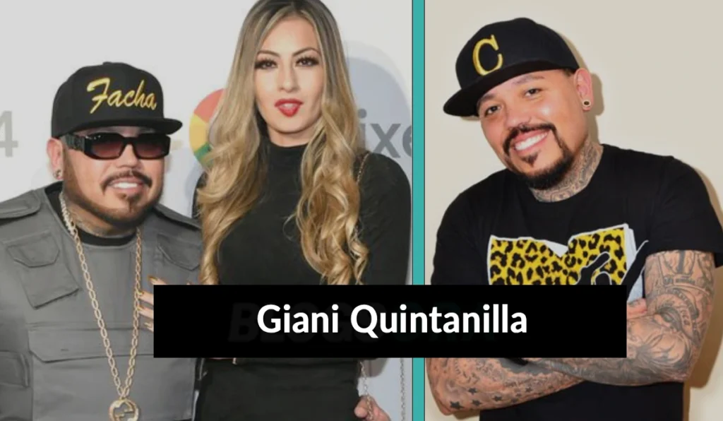 Giani Quintanilla with family members – son of A.B. Quintanilla III