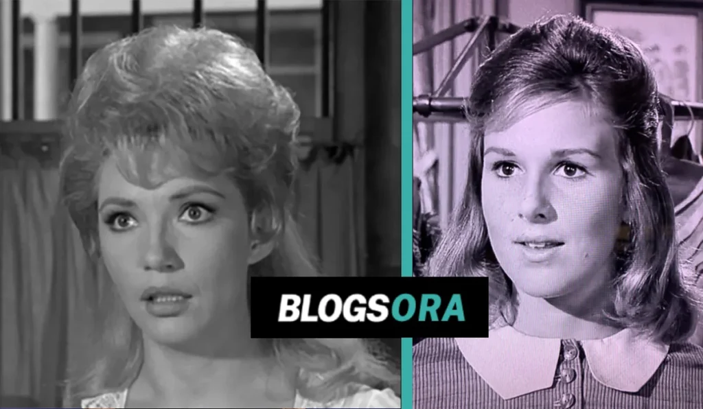 Jenny Lee Arness in her two Gunsmoke episodes in 1964