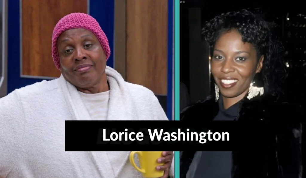 Lorice Washington then and now – evangelist and sister of Denzel Washington