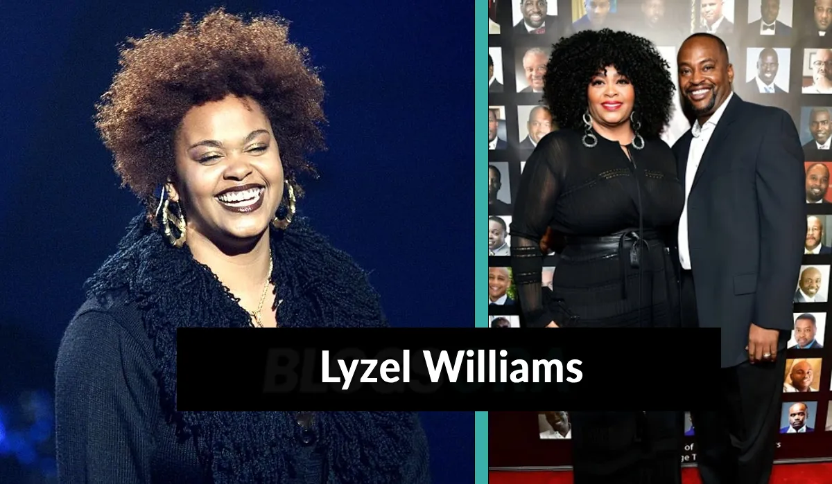 Lyzel Williams with ex-wife Jill Scott at a public event