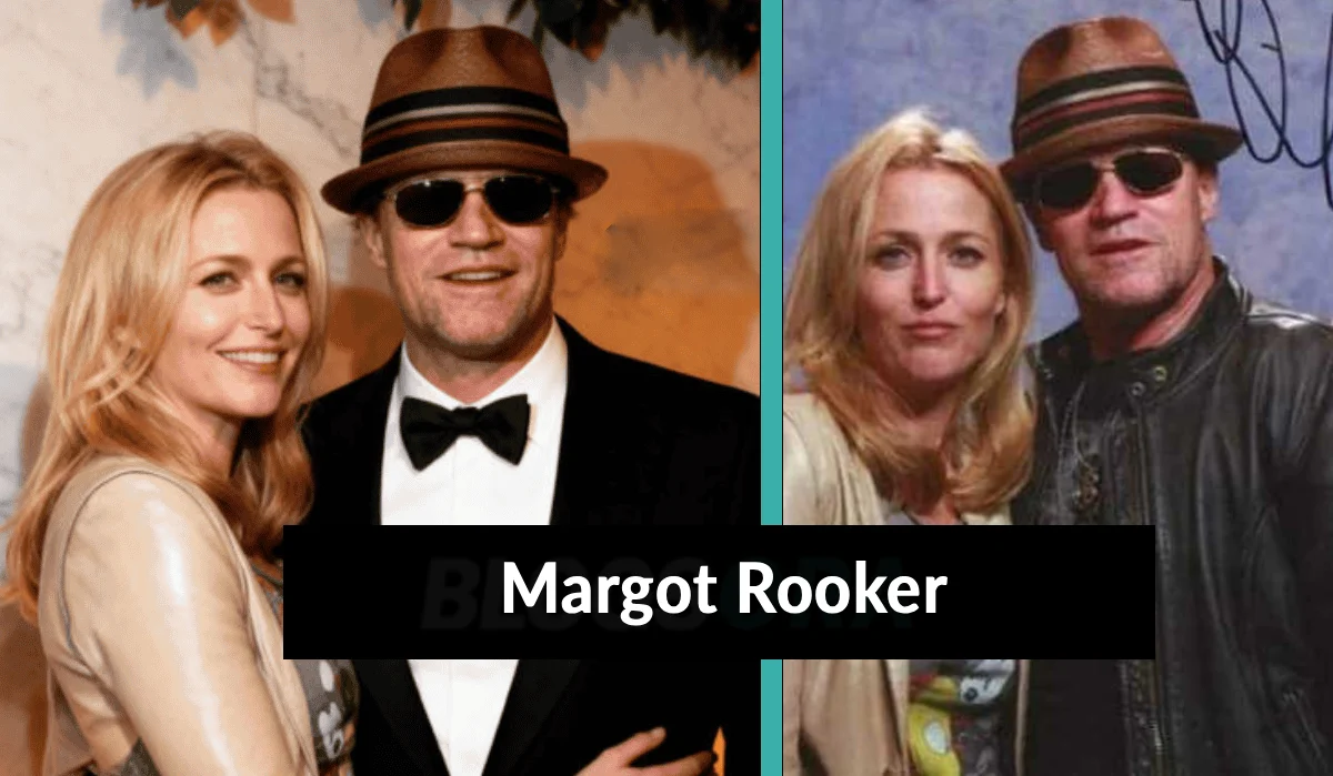 Margot Rooker and Michael Rooker together at a public event