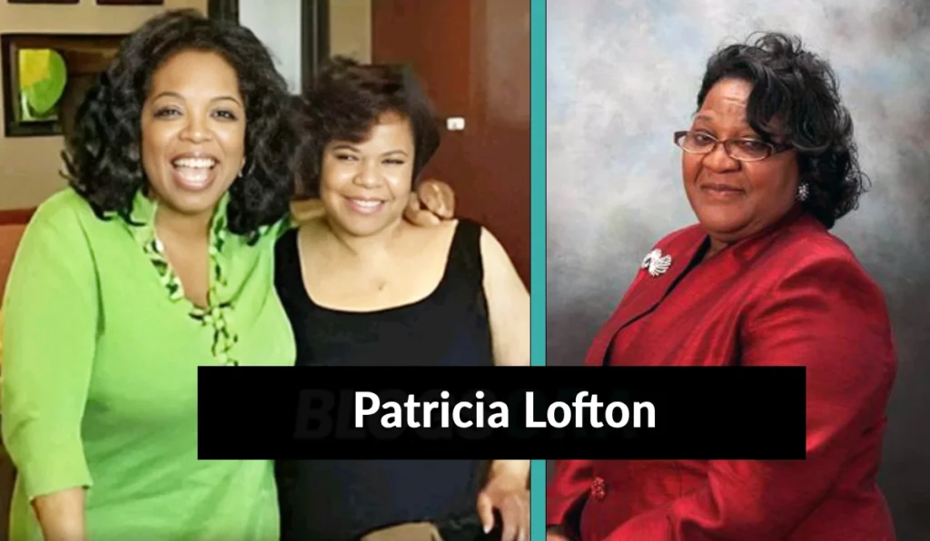 Patricia Lofton and Oprah Winfrey half-sister reunion photo