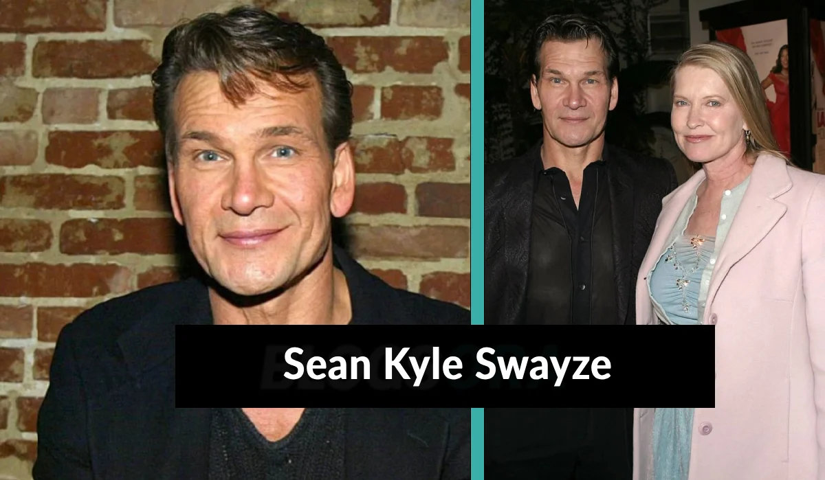 Sean Kyle Swayze brother of Patrick Swayze posing with family at a public event