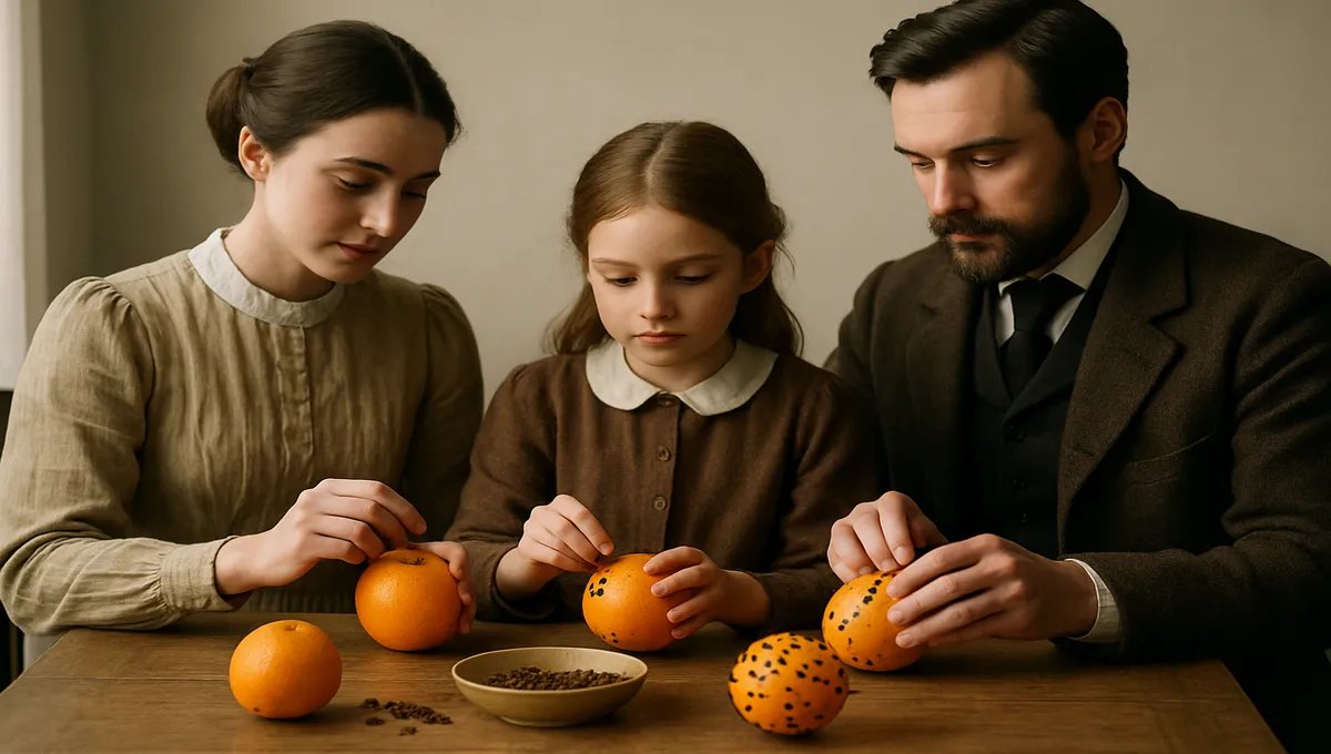  Why We Still Stick Cloves in Oranges: A 600-Year-Old Story of Fear, Hope & Holiday Magic