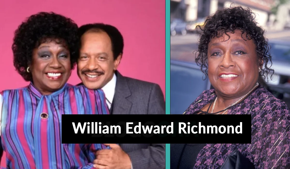 William Edward Richmond - Isabel Sanford husband and The Jeffersons cast photo