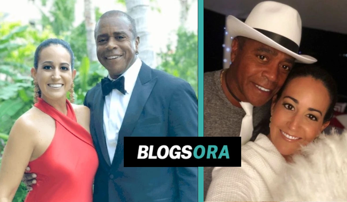 Ana Luz Rodriguez-Paz and Ahmad Rashad couple photos