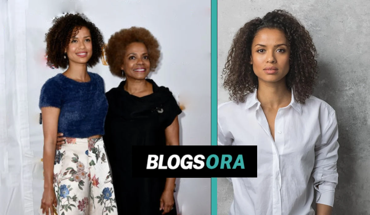 Anna Mbatha with daughter Gugu Mbatha-Raw at an event and Gugu solo portrait
