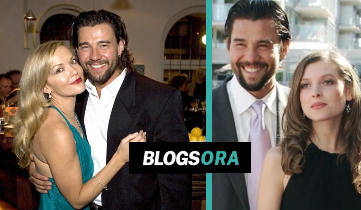 Carolin Bacic and Steve Bacic together at a public event