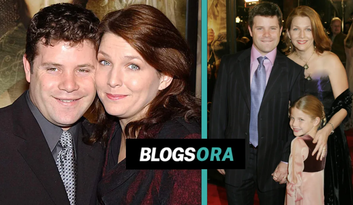 Christine Astin and Sean Astin posing together at a Hollywood red carpet event