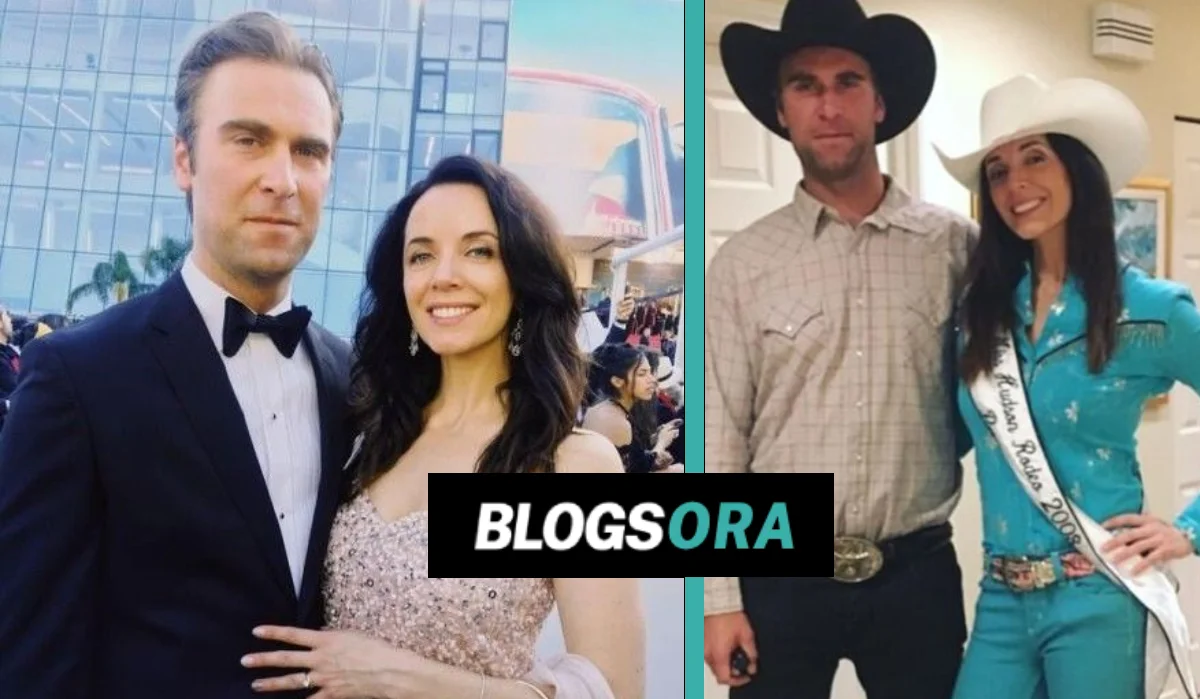 Derek Tisdelle and Michelle Morgan together at a public event