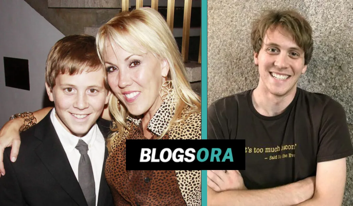 Jefferson Salvini Randall as a child with his mother Heather Harlan and as an adult filmmaker