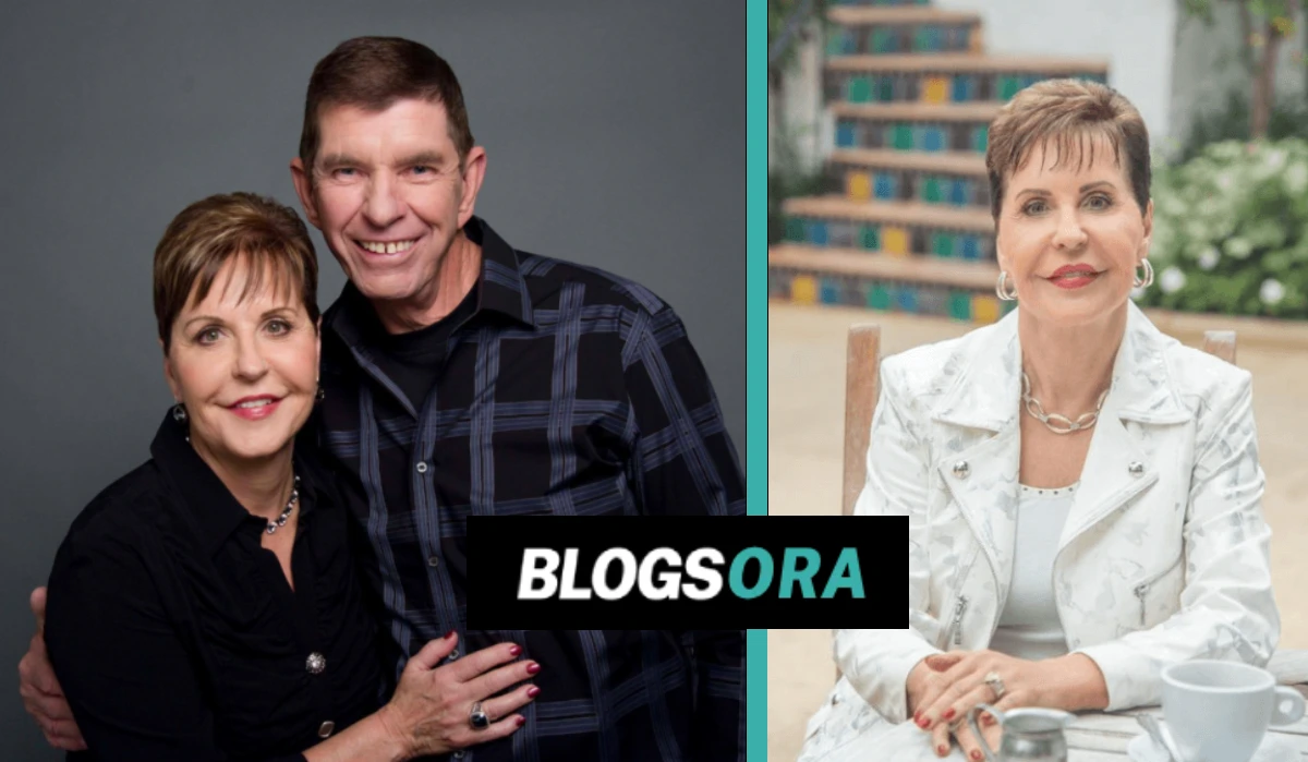 Laura Marie Holtzmann's parents Joyce Meyer and Dave Meyer couple photo alongside Joyce Meyer solo portrait