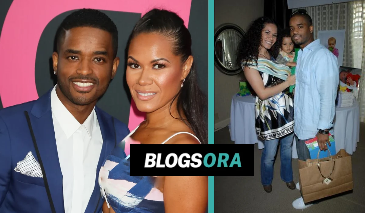 Larenz Tate and Tomasina Parrott, parents of Miles Xavier Tate, posing together at a public event
