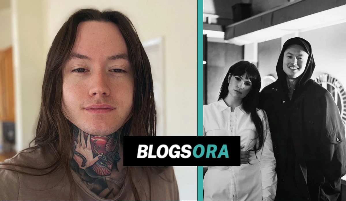 Noah Sebastian wife rumors and relationship status - Bad Omens vocalist with a woman