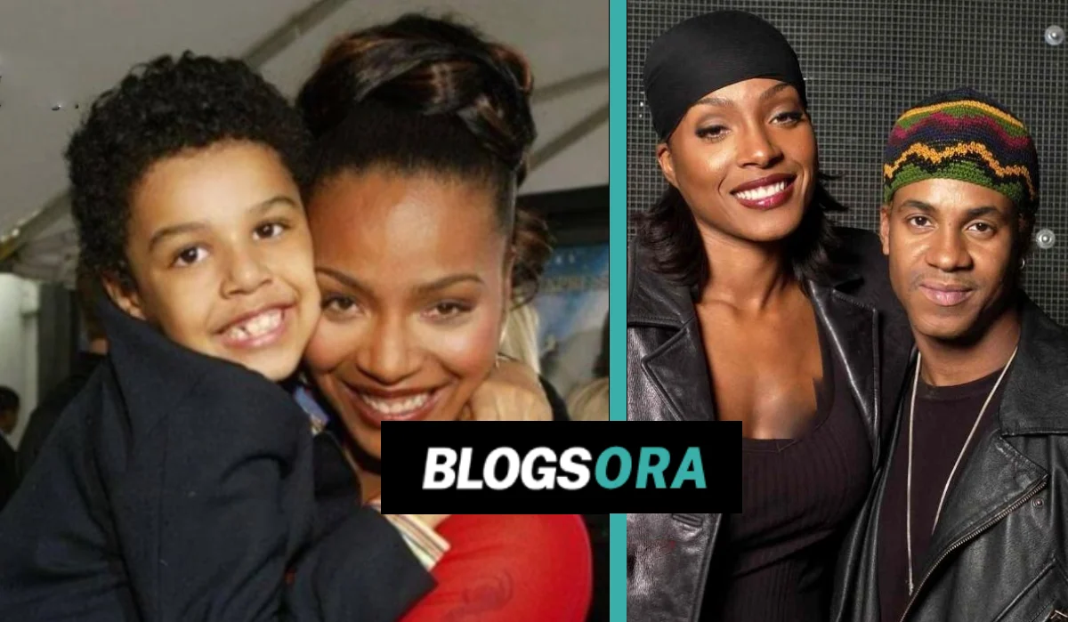 Nolan Pentz Martinez as a child with mother Nona Gaye and a recent photo together