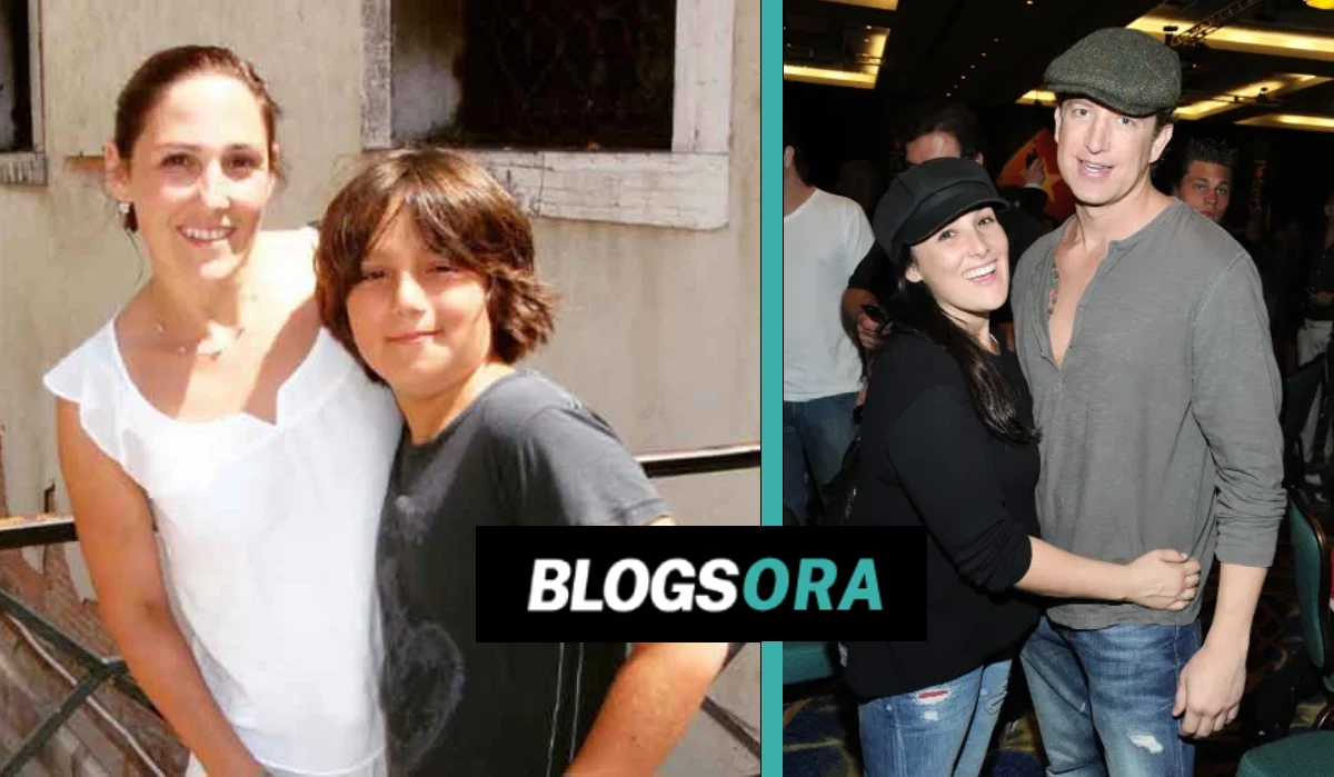Ricki Lake with son Owen Tyler Sussman in a candid family photo