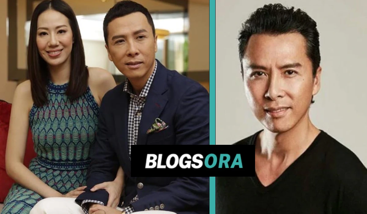 Zing-Ci Leung Donnie Yen first wife with his current wife Cissy Wang and solo portrait