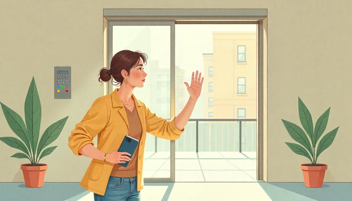 Everyday Waving Habits Home