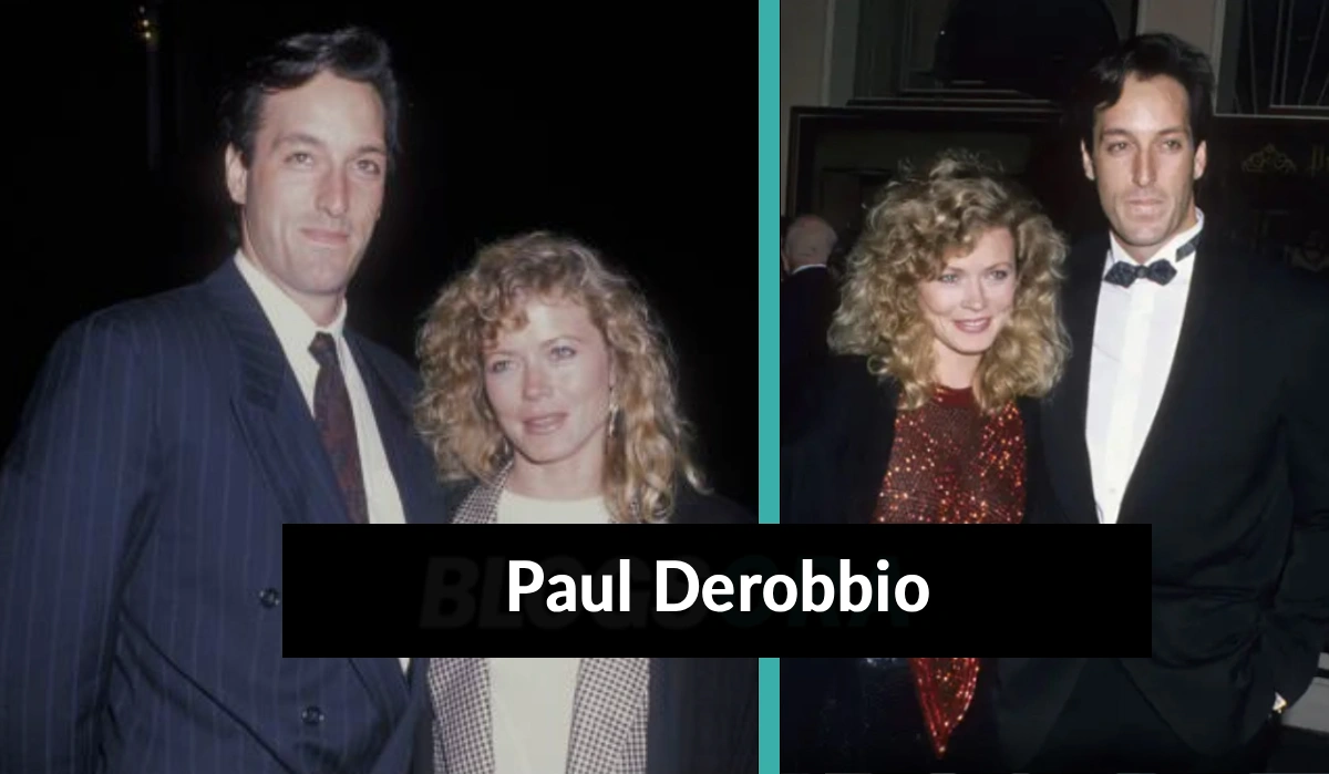 Paul DeRobbio and Sheree J. Wilson photographed together at a public event in the early 1990s