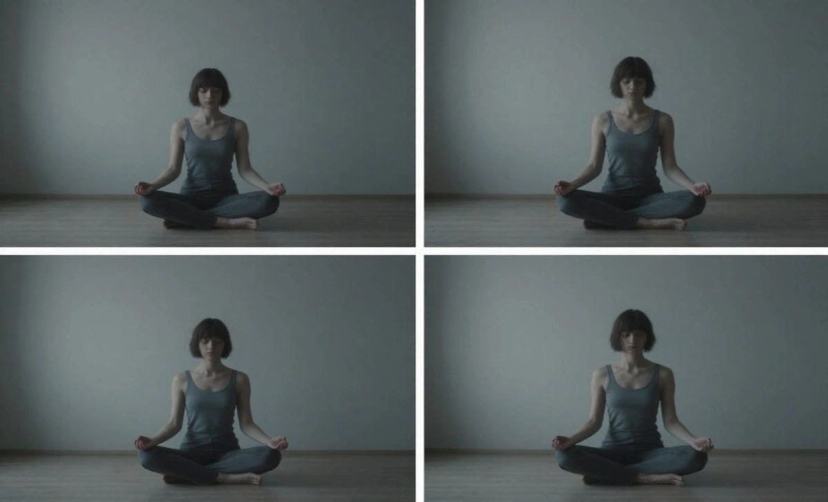A composite image showing diverse self-care activities for a balanced 2026 wellness routine.