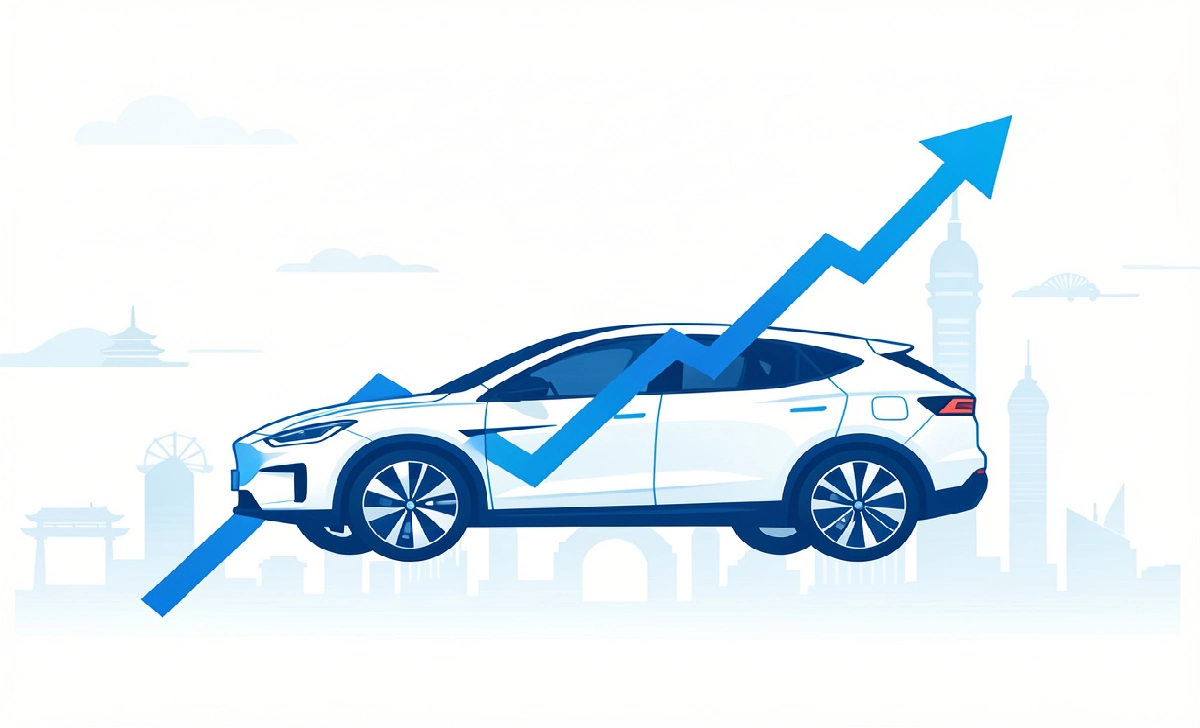 Li Auto stock chart showing price decline and recovery outlook heading into 2026 product cycle
