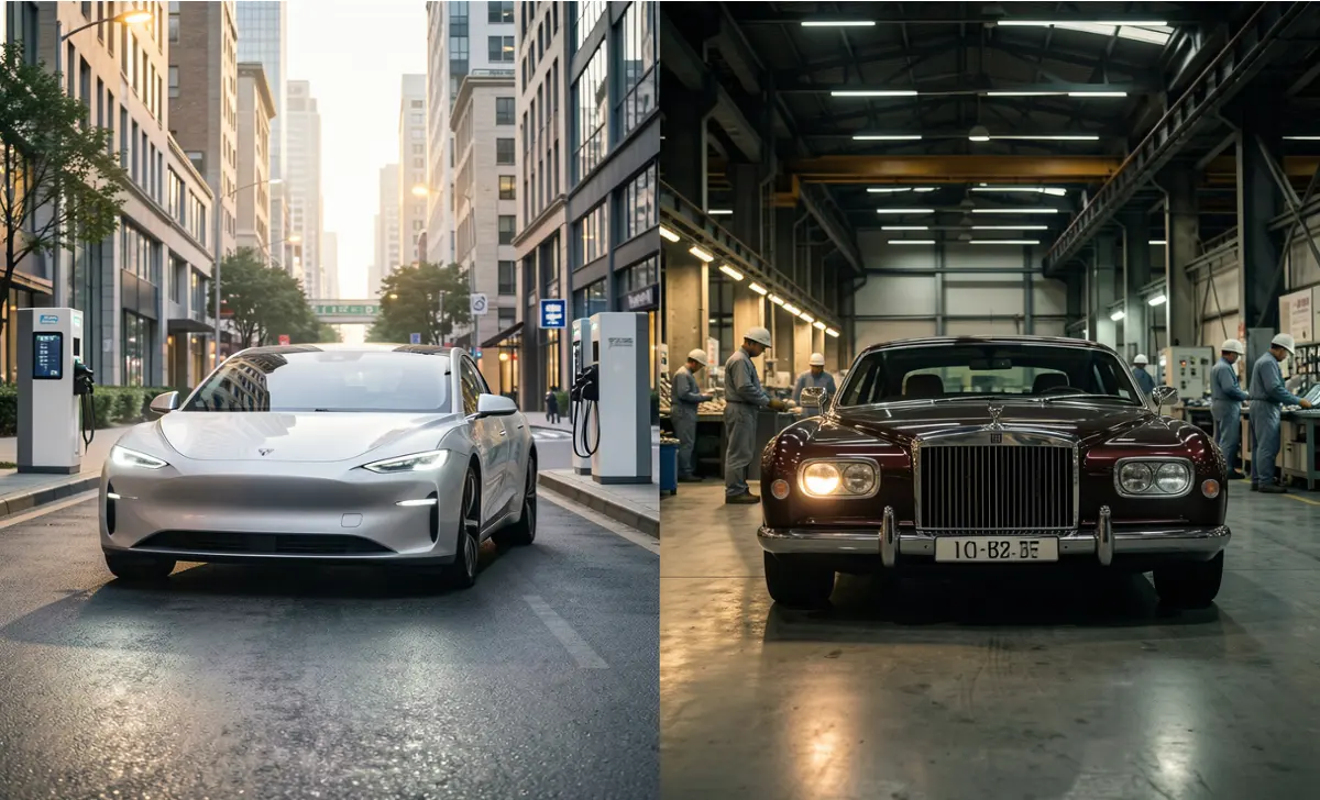 Why European Cars Are Losing the EV Race to China in 2026 European automakers losing EV race to China in 2026 as Chinese electric vehicles gain market share