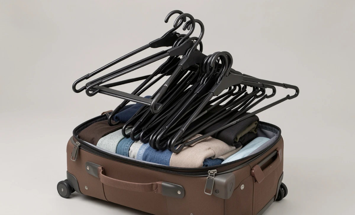 10 Most Useful Products I Bought in 2026 (That Actually Solved Real Problems) Foldable hangers compact for travel use