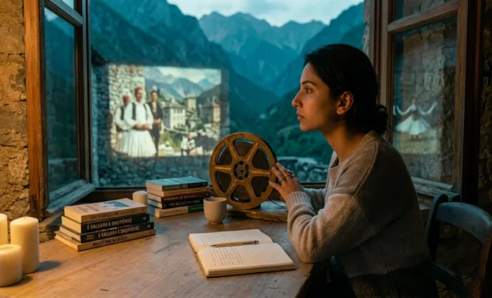 Albfilm24 — Watch Albanian Films and Explore Albanian Culture Albfilm24 platform showcasing Albanian films and cultural cinema online