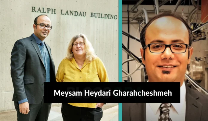 Meysam Heydari Gharahcheshmeh, materials scientist and SDSU professor specializing in polymer research