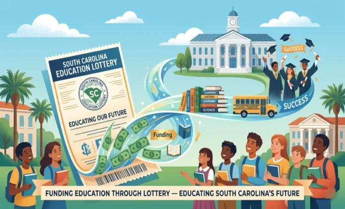 SC Education Lottery funding scholarships and education programs in South Carolina