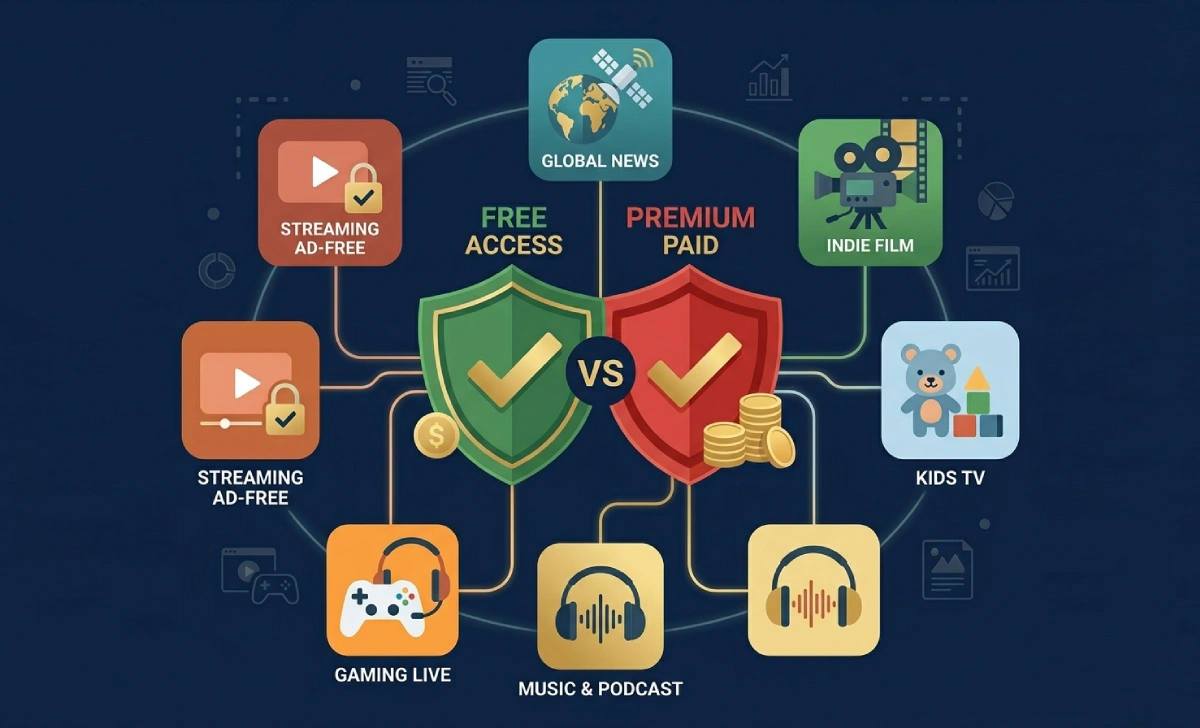 Movie Ruzel.com Review 2026: Is It Safe & Legal for Free Movie Streaming? Comparison of free and paid legal streaming alternatives to Movie Ruzel.com