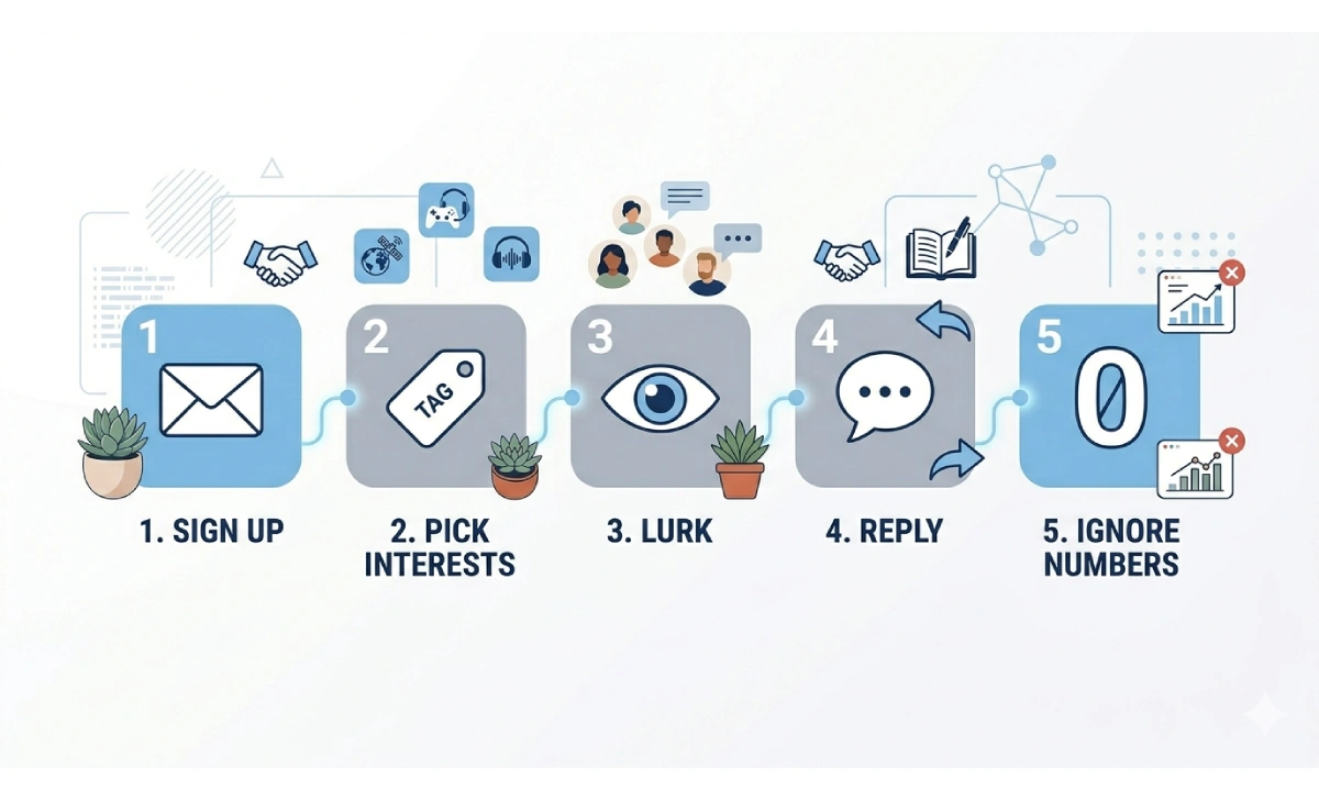 Hochre Review 2026: Is This Slow-Paced Community Platform Worth Your Time? Step-by-step guide to getting started on Hochre for new users