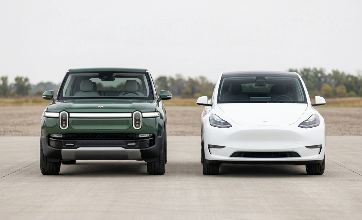 2027 Rivian R2: Prices, Trims, Specs, Range, Reviews, and What Buyers Need to Know Rivian R2 vs Tesla Model Y side by side comparison