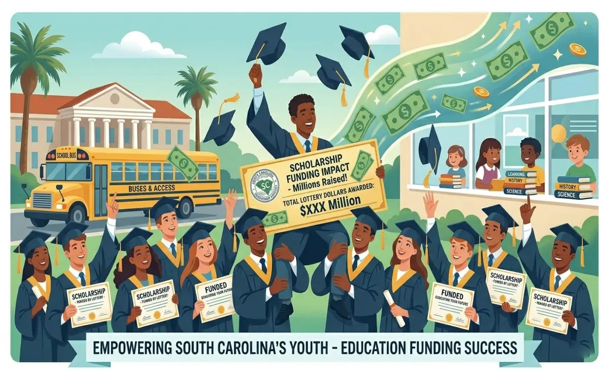 SC Education Lottery scholarships helping students and schools